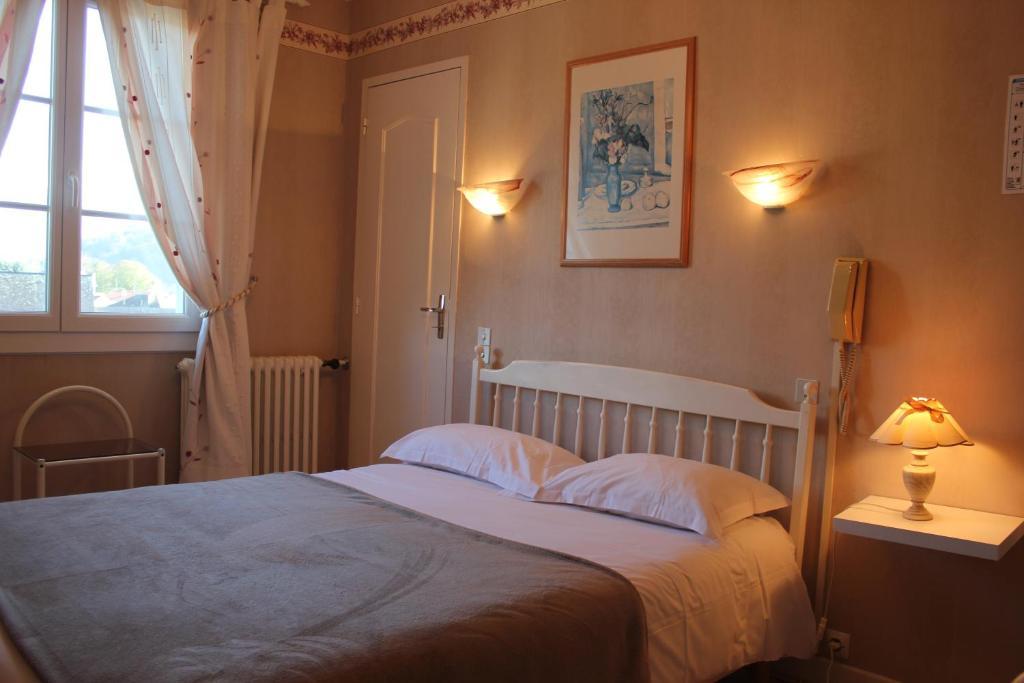 Logis Hotel Les Cimes Argelès-Gazost Cameră foto